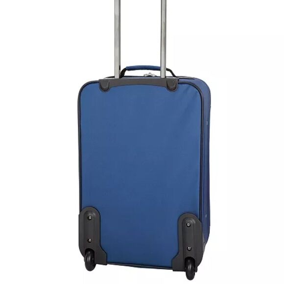$239 TAG Freehold  28”Softside Spinner Luggage Suitcase DEEP BLUE travel bag - Picture 6 of 15
